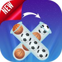 Sort Sport ball puzzle