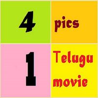 4 pics 1 telugu movie game -