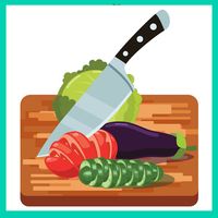 Vegetable Slices Perfect