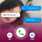 Basmalah Gralind Video Calling