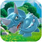 Jurassic Triceratops