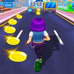 Princess Lady Subway Bus Run