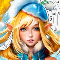 Winter Coloring Book