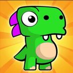 Dinosaur run fruits