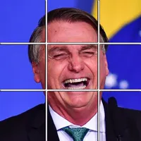 Slide Puzzle Bolsonaro