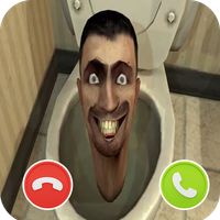 Skibidi Fake Call : Toilets