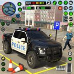 Police Car Parking: Car Games