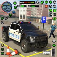 Police Car Parking: Car Games