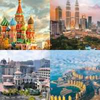 Столицы мира по картинкам