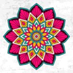 Mandala Color By Number | Mand
