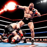 WWE Wrestling Games MMA Fight