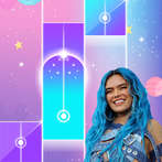 Karol G Piano Tiles Game