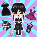 Creepy Gothic Girl Dress Up
