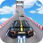 City Sports Car Racing Stunts