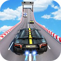 City Sports Car Racing Stunts
