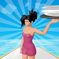 Waitress Walk 3D