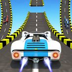 Racing Game Car Stunt Mega Up