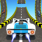 Racing Game Car Stunt Mega Up