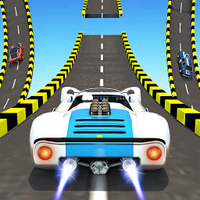 Racing Game Car Stunt Mega Up