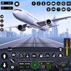 Airplane Game Sim Flight 3D