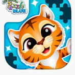 123 Kids Fun Puzzle Blue Games