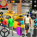 Taxi Simulator : Taxi Games