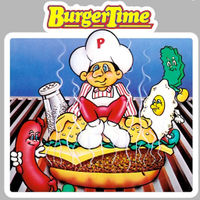 C64 Burger Time