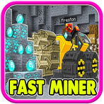 Fast Miner Addon Minecraft PE