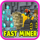 Fast Miner Addon Minecraft PE