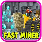 Fast Miner Addon Minecraft PE