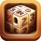 Wood Number Puzzle