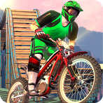 Motorcycle Xtreme : Hill Stunt
