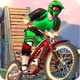 Motorcycle Xtreme : Hill Stunt