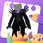 Color Toilet G-Man Speakerman