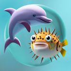 Idle Bubble Clicker: Sea