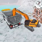 Snow Excavator Construction 3D