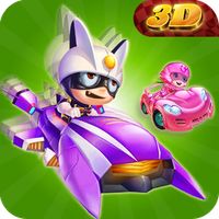 Toons City Fun - Kart Track Ra