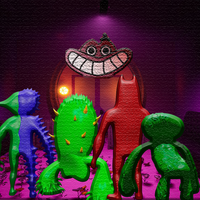 Garden of GreenMonster4 RIDDEL