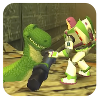 Buzz Toy Rescue Story 3