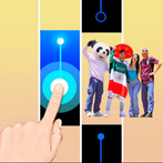 Yolo Aventuras Music Tile Game