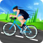 Bicycle Rider Racing