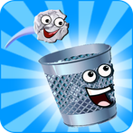 Paper In Trash Brain Puzzle