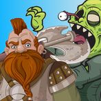 Viking Split Zombie Head