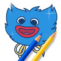 Huggy Wuggy - Coloring Book