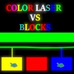 Color Laser vs Blocks