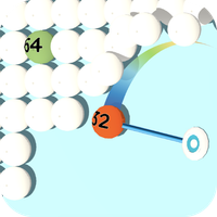 Ball Pop 2048-bubble merge run