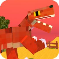 Blocky Titan Raptor Assault
