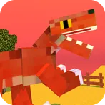 Blocky Titan Raptor Assault