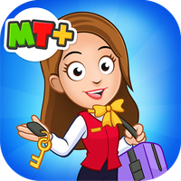 My Town Hotel Games for kids