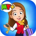 My Town Hotel Games for kids
